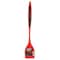 Libman Libman Long Handle Grill Brush w/o Scraper, Brass, 19, Black/Red -, PK6 568 - alternate 2